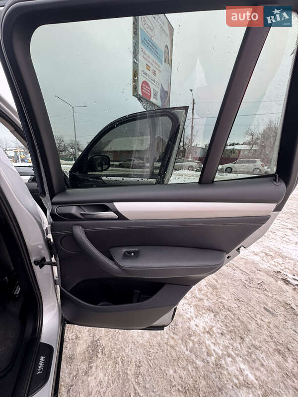 Внедорожник / Кроссовер BMW X3 2013 в Киеве