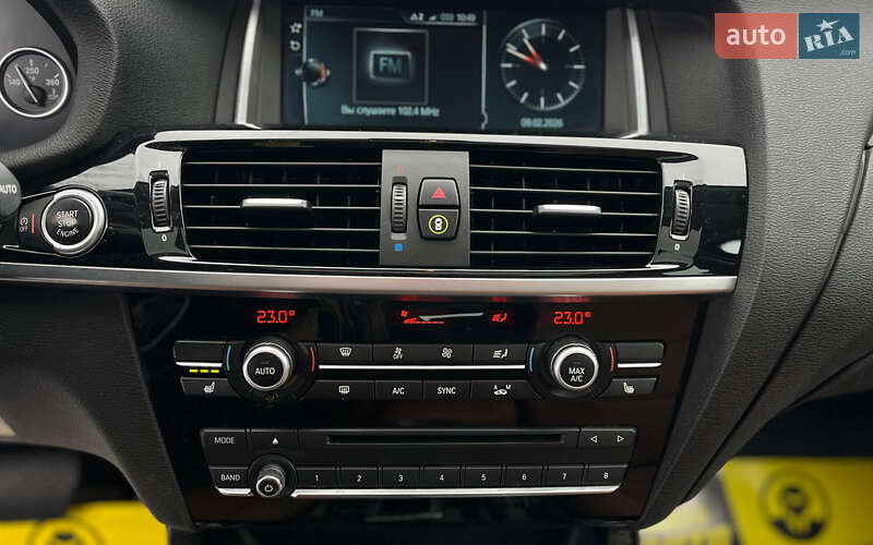 Позашляховик / Кросовер BMW X3 2017 в Коломиї