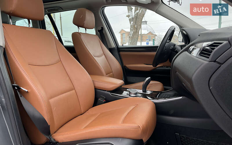 Позашляховик / Кросовер BMW X3 2017 в Коломиї