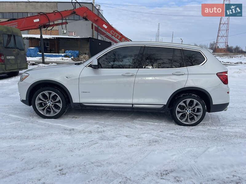 Внедорожник / Кроссовер BMW X3 2017 в Луцке фото 3 Внедорожник / Кроссовер BMW X3 2017 в Луцке