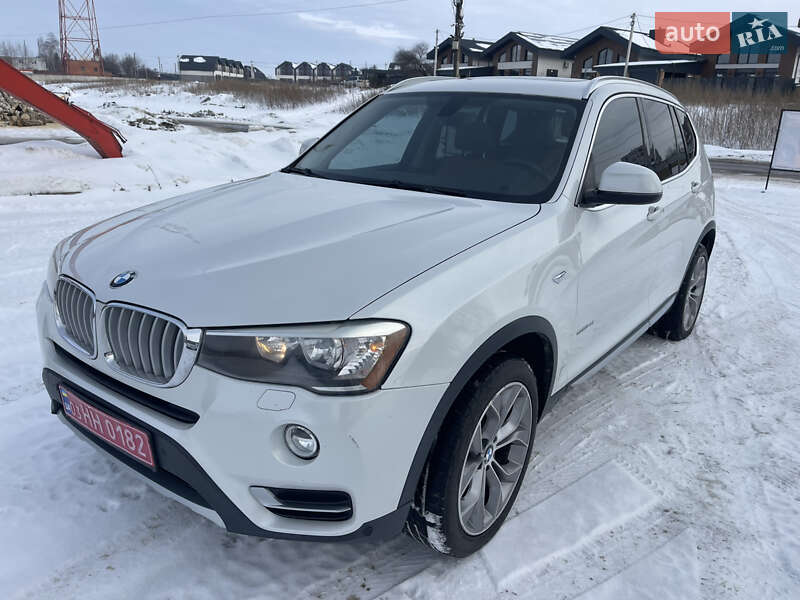 Внедорожник / Кроссовер BMW X3 2017 в Луцке фото 7 Внедорожник / Кроссовер BMW X3 2017 в Луцке