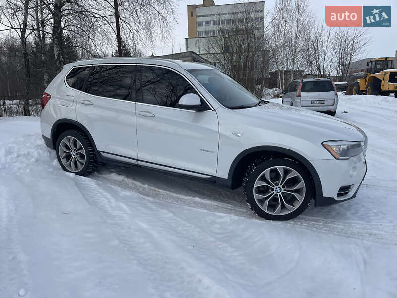 Внедорожник / Кроссовер BMW X3 2017 в Луцке фото 13 Внедорожник / Кроссовер BMW X3 2017 в Луцке