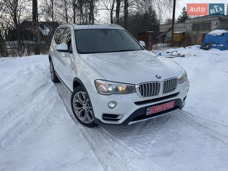 Внедорожник / Кроссовер BMW X3 2017 в Луцке фото 17 Внедорожник / Кроссовер BMW X3 2017 в Луцке