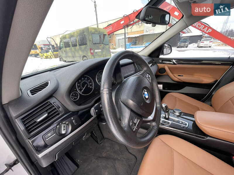 Внедорожник / Кроссовер BMW X3 2017 в Луцке фото 20 Внедорожник / Кроссовер BMW X3 2017 в Луцке