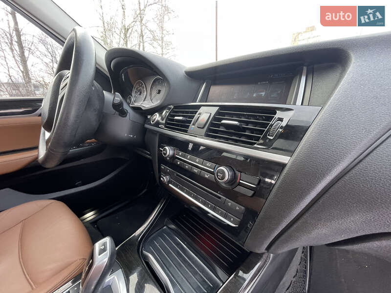 Внедорожник / Кроссовер BMW X3 2017 в Луцке фото 29 Внедорожник / Кроссовер BMW X3 2017 в Луцке