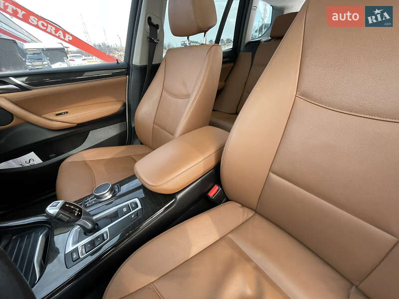Внедорожник / Кроссовер BMW X3 2017 в Луцке фото 33 Внедорожник / Кроссовер BMW X3 2017 в Луцке