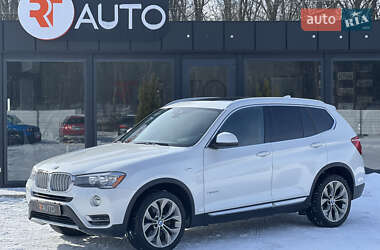 Позашляховик / Кросовер BMW X3 2016 в Львові