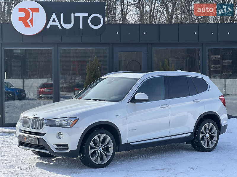 BMW X3 2016