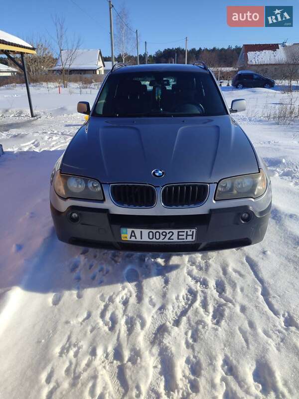 BMW X3 2004 BMW X3 2004