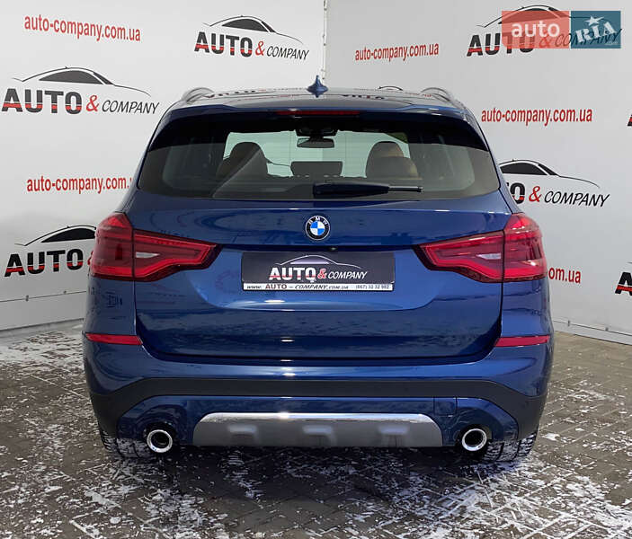 Позашляховик / Кросовер BMW X3 2018 в Львові