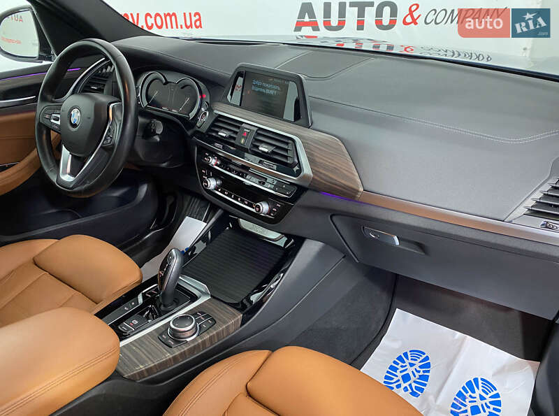 Позашляховик / Кросовер BMW X3 2018 в Львові