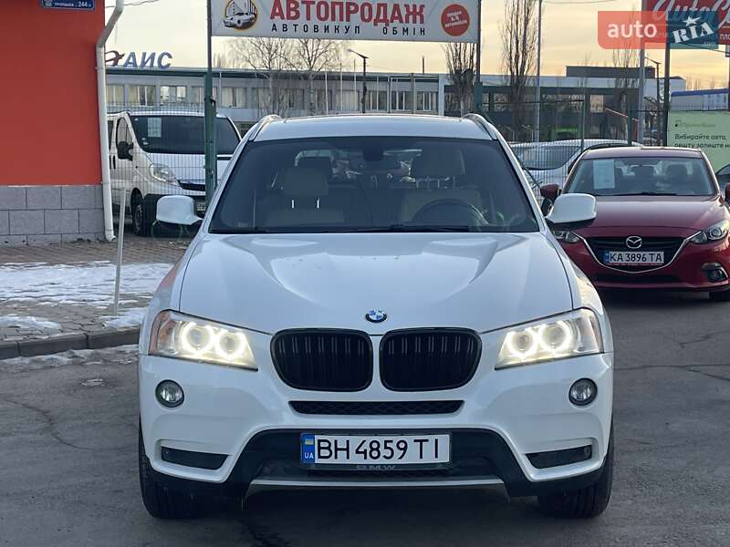 Внедорожник / Кроссовер BMW X3 2012 в Николаеве