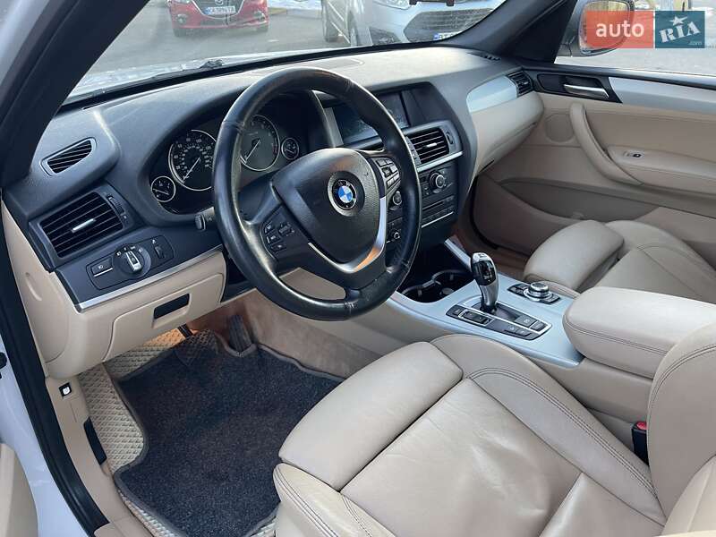 Внедорожник / Кроссовер BMW X3 2012 в Николаеве
