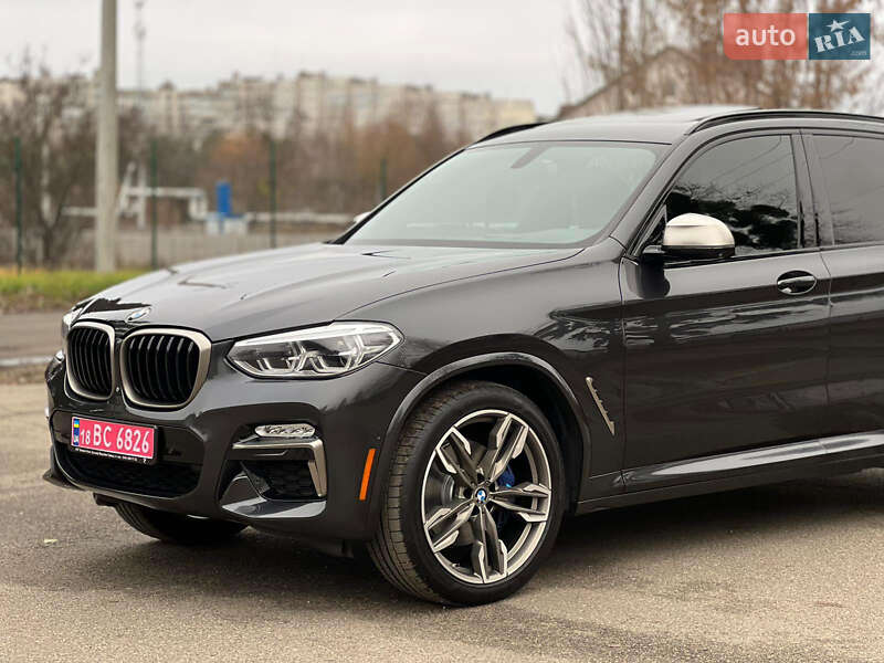 Внедорожник / Кроссовер BMW X3 2018 в Львове