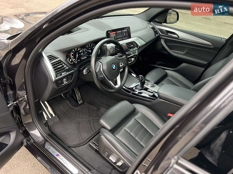 Внедорожник / Кроссовер BMW X3 2018 в Львове