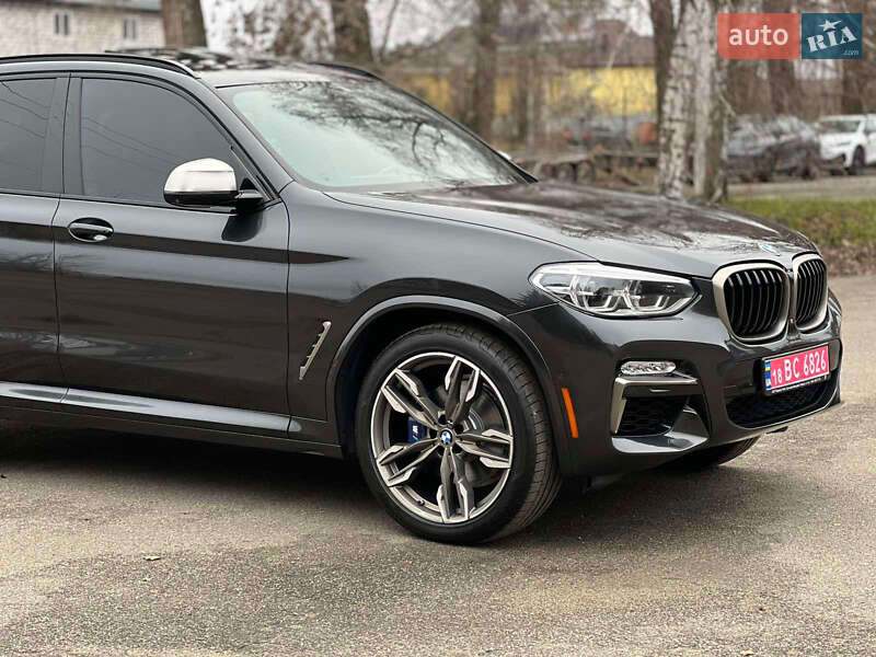 Внедорожник / Кроссовер BMW X3 2018 в Львове