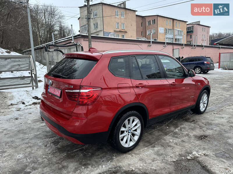 Позашляховик / Кросовер BMW X3 2017 в Хмельницькому
