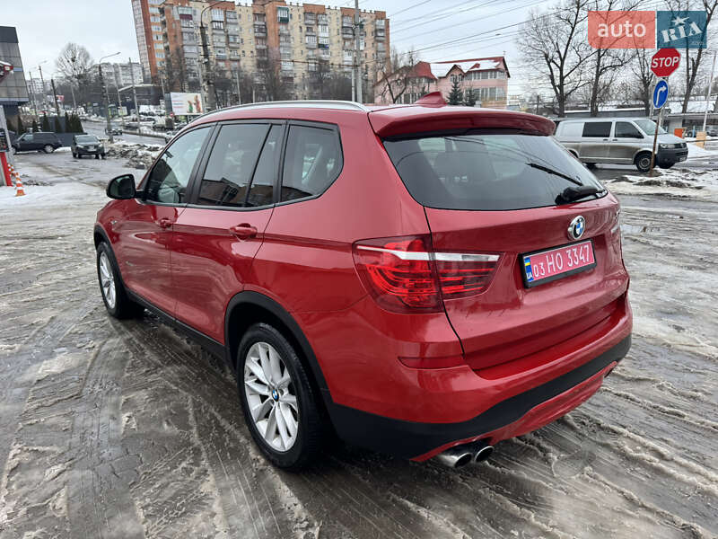 Позашляховик / Кросовер BMW X3 2017 в Хмельницькому