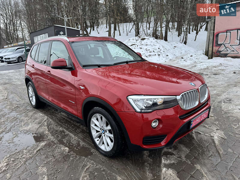 Позашляховик / Кросовер BMW X3 2017 в Хмельницькому