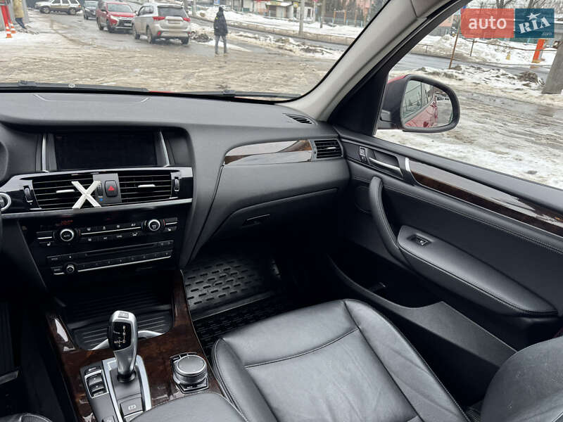 Позашляховик / Кросовер BMW X3 2017 в Хмельницькому