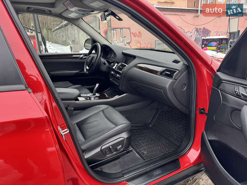 Позашляховик / Кросовер BMW X3 2017 в Хмельницькому