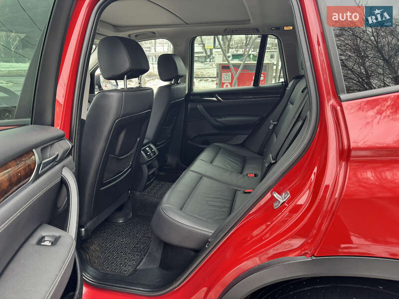 Позашляховик / Кросовер BMW X3 2017 в Хмельницькому