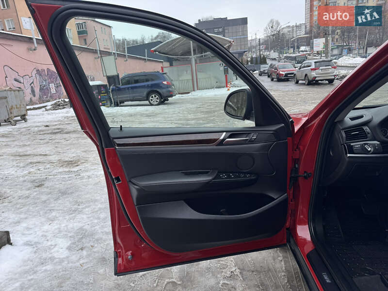 Позашляховик / Кросовер BMW X3 2017 в Хмельницькому