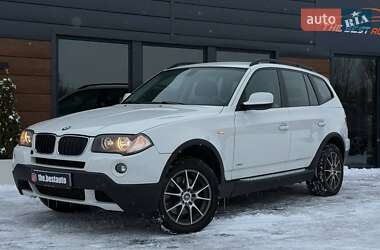 Внедорожник / Кроссовер BMW X3 2010 в Ровно