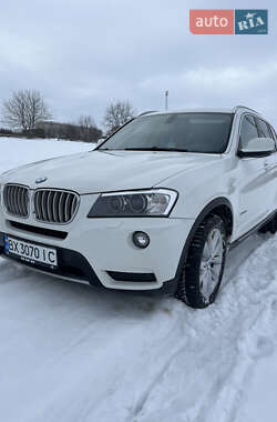Позашляховик / Кросовер BMW X3 2012 в Хмельницькому