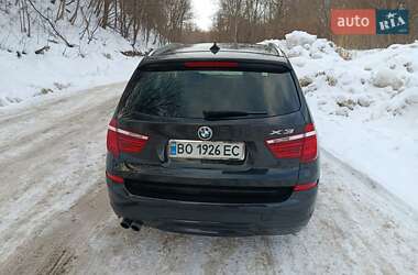 Внедорожник / Кроссовер BMW X3 2015 в Тернополе
