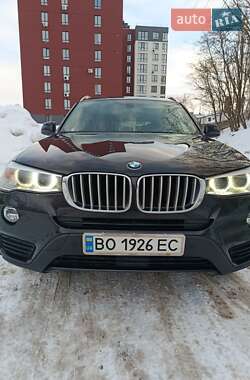 Позашляховик / Кросовер BMW X3 2015 в Тернополі