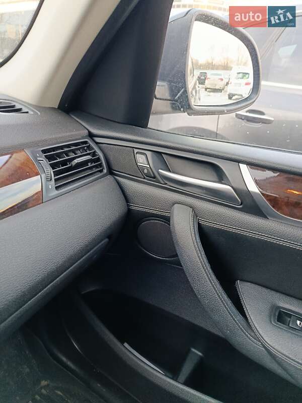Позашляховик / Кросовер BMW X3 2015 в Тернополі