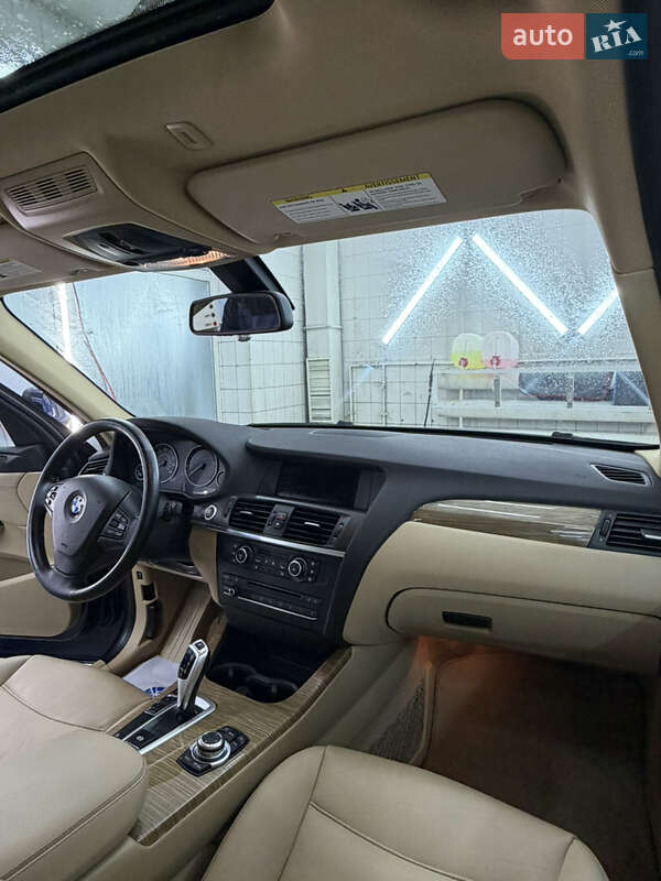 Внедорожник / Кроссовер BMW X3 2013 в Киеве фото 12 Внедорожник / Кроссовер BMW X3 2013 в Киеве