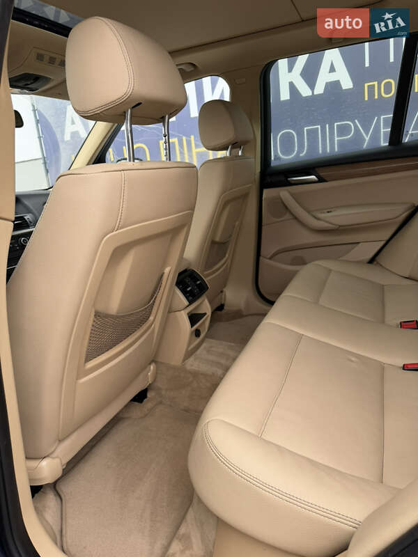 Внедорожник / Кроссовер BMW X3 2013 в Киеве фото 17 Внедорожник / Кроссовер BMW X3 2013 в Киеве