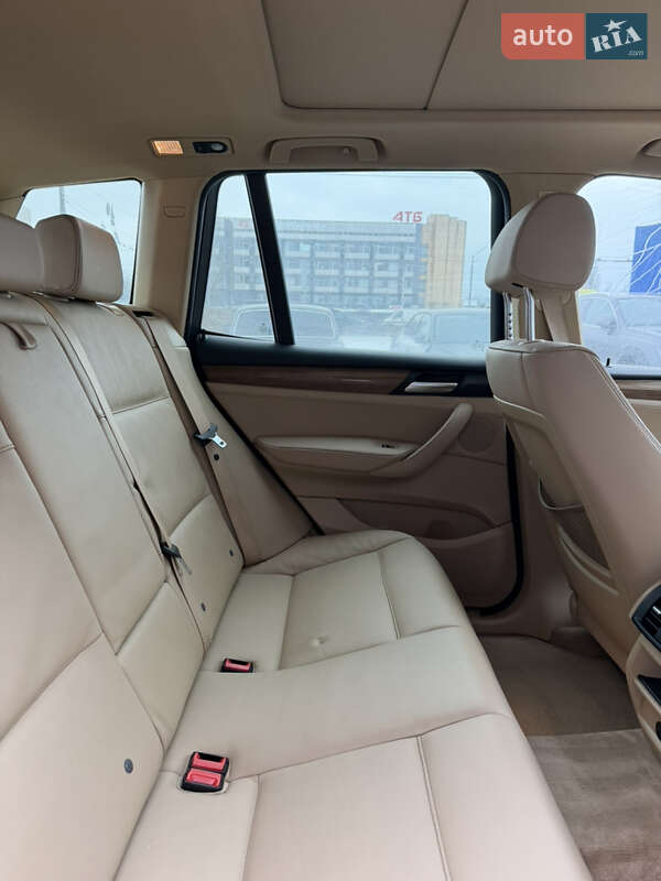 Внедорожник / Кроссовер BMW X3 2013 в Киеве фото 22 Внедорожник / Кроссовер BMW X3 2013 в Киеве