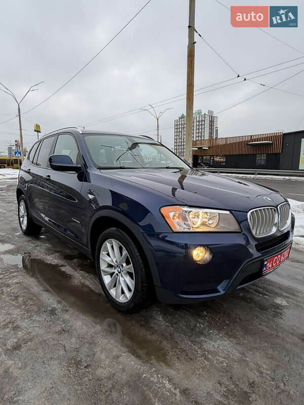 Внедорожник / Кроссовер BMW X3 2013 в Киеве фото 27 Внедорожник / Кроссовер BMW X3 2013 в Киеве