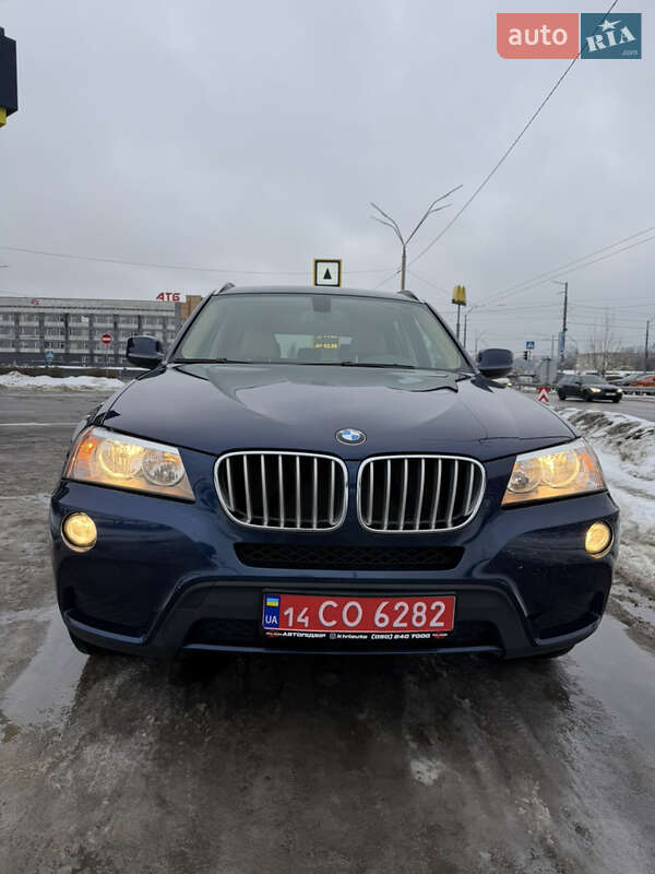 Внедорожник / Кроссовер BMW X3 2013 в Киеве фото 34 Внедорожник / Кроссовер BMW X3 2013 в Киеве