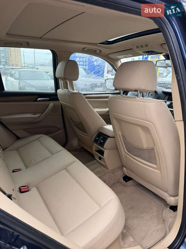 Внедорожник / Кроссовер BMW X3 2013 в Киеве фото 24 Внедорожник / Кроссовер BMW X3 2013 в Киеве