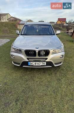 Позашляховик / Кросовер BMW X3 2012 в Рудки