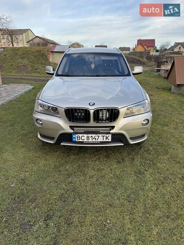 BMW X3 2012 BMW X3 2012