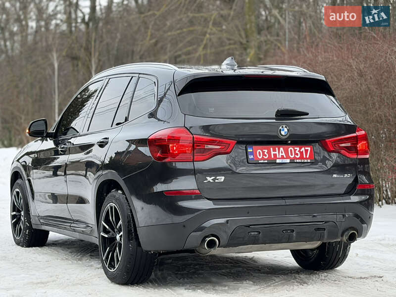 Внедорожник / Кроссовер BMW X3 2019 в Виннице фото 11 Внедорожник / Кроссовер BMW X3 2019 в Виннице