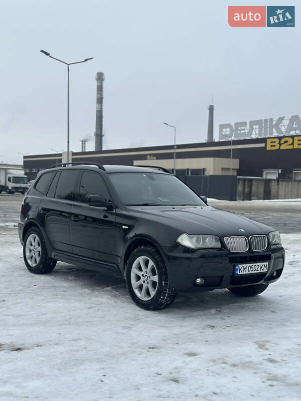 Внедорожник / Кроссовер BMW X3 2007 в Черкассах фото 2 Внедорожник / Кроссовер BMW X3 2007 в Черкассах