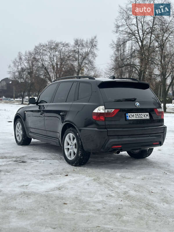 Внедорожник / Кроссовер BMW X3 2007 в Черкассах фото 6 Внедорожник / Кроссовер BMW X3 2007 в Черкассах