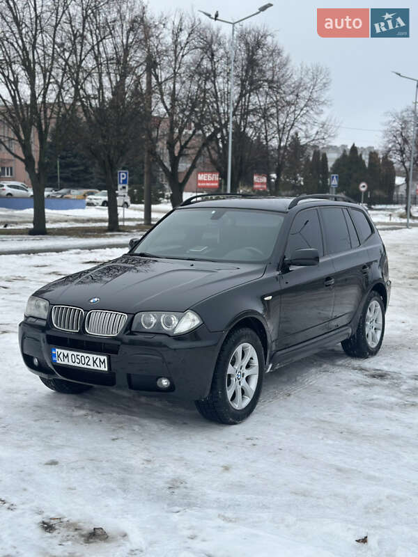 Внедорожник / Кроссовер BMW X3 2007 в Черкассах фото 8 Внедорожник / Кроссовер BMW X3 2007 в Черкассах
