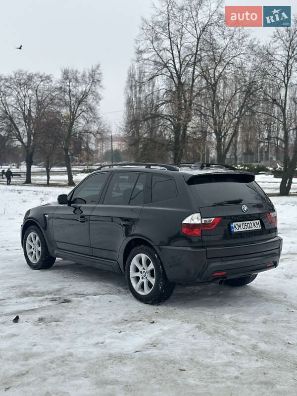 Внедорожник / Кроссовер BMW X3 2007 в Черкассах фото 11 Внедорожник / Кроссовер BMW X3 2007 в Черкассах