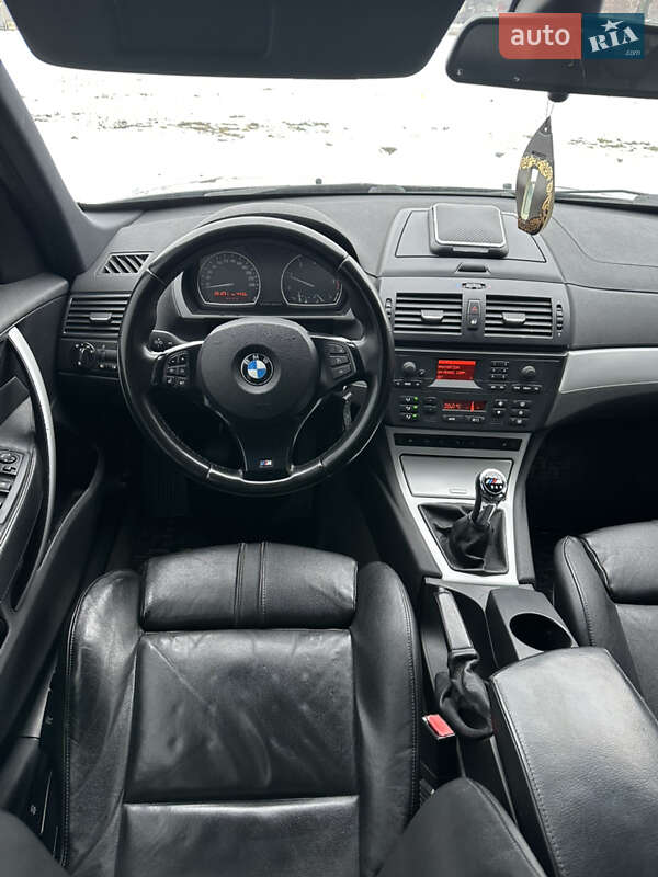 Внедорожник / Кроссовер BMW X3 2007 в Черкассах фото 15 Внедорожник / Кроссовер BMW X3 2007 в Черкассах