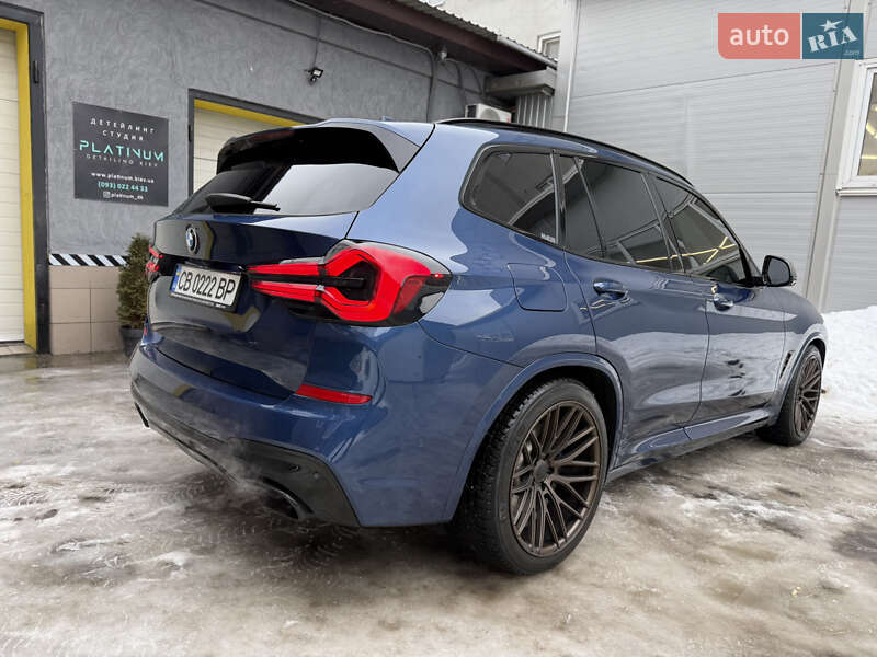 Внедорожник / Кроссовер BMW X3 2019 в Киеве фото 4 Внедорожник / Кроссовер BMW X3 2019 в Киеве