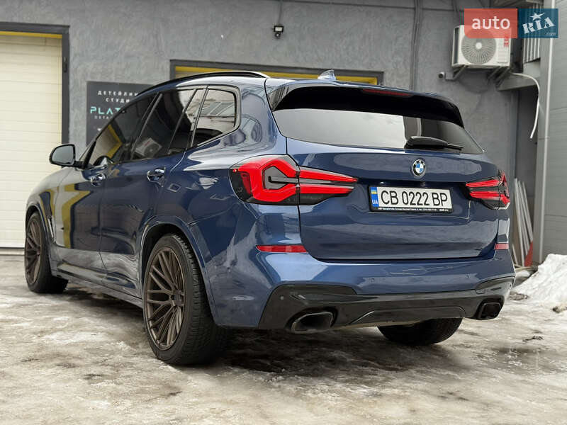 Внедорожник / Кроссовер BMW X3 2019 в Киеве фото 8 Внедорожник / Кроссовер BMW X3 2019 в Киеве