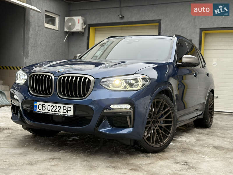 Внедорожник / Кроссовер BMW X3 2019 в Киеве фото 11 Внедорожник / Кроссовер BMW X3 2019 в Киеве