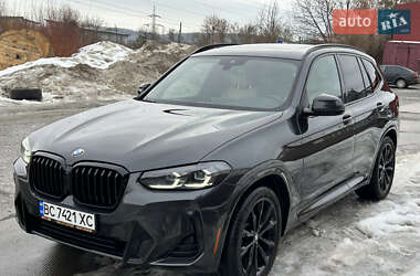 Внедорожник / Кроссовер BMW X3 2023 в Львове